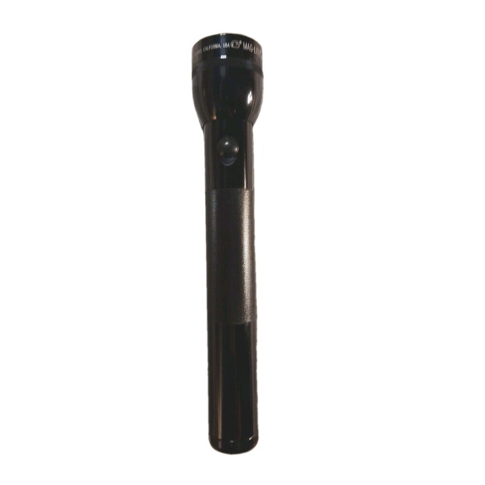 Mag-Lite Vtg Blk 3D Flashlight, 12 1/4” 1992-95